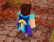Minecon 2012 cape (Image via Mojang)